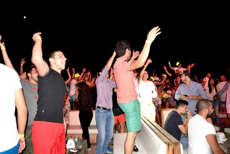 Seas the night party